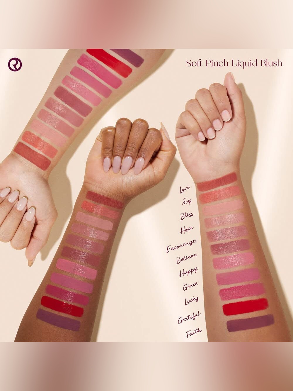 RARE BEAUTY SOFT PINCH LIQUID BLUSH